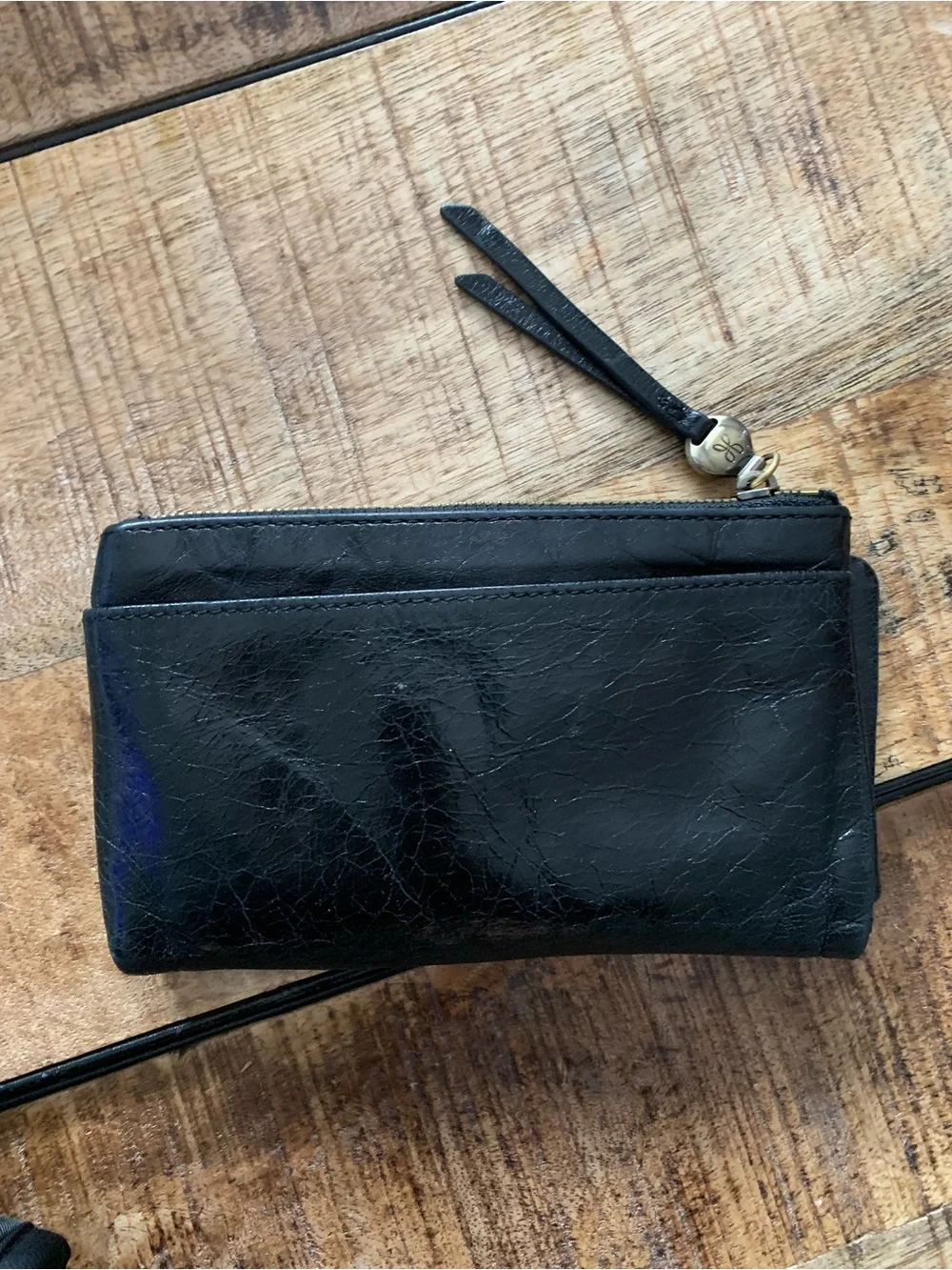 HOBO Haye Bifold Wallet in Black